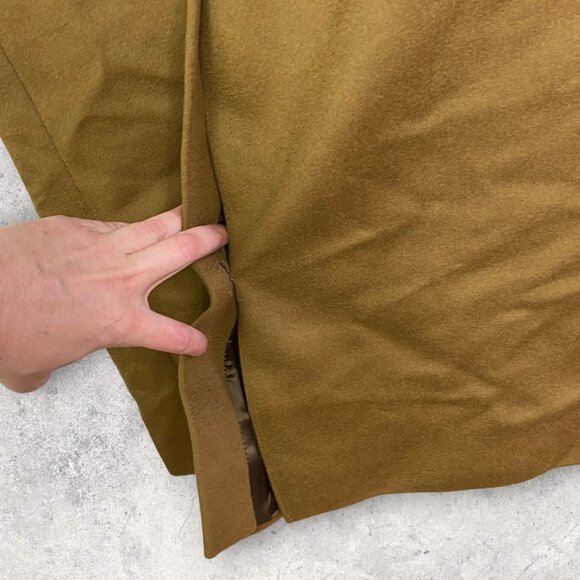 NEW Tiger of Sweden Anson Wool Cashmere Long Coat Double Breasted‎ Size XS or 44 - Picture 8 of 12